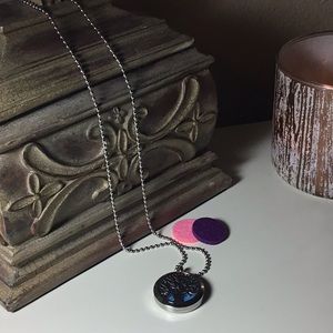 Aromatherapy Essential Oil Diffuser Necklace